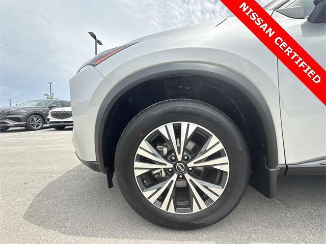 used 2023 Nissan Rogue car, priced at $24,874