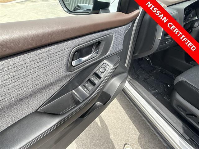 used 2023 Nissan Rogue car, priced at $24,874