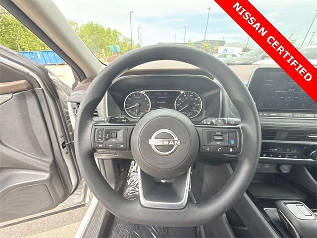 used 2023 Nissan Rogue car, priced at $24,874
