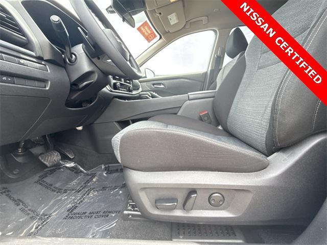 used 2023 Nissan Rogue car, priced at $24,874