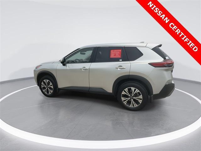 used 2023 Nissan Rogue car, priced at $24,874
