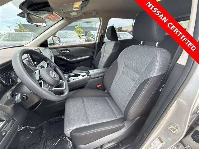 used 2023 Nissan Rogue car, priced at $24,874