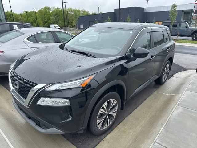 used 2023 Nissan Rogue car, priced at $22,288