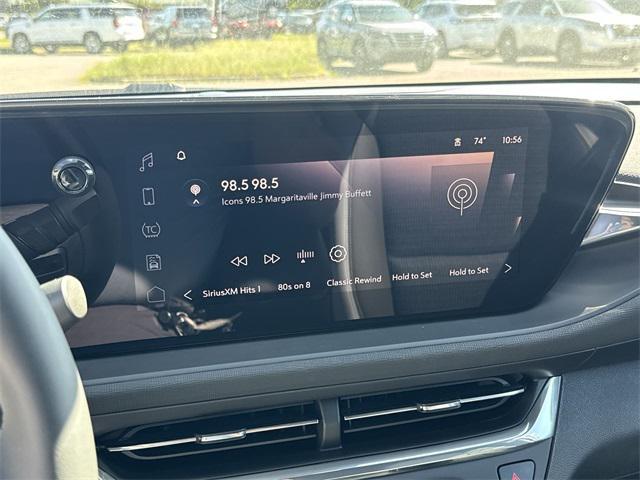 new 2025 Buick Envista car, priced at $25,640