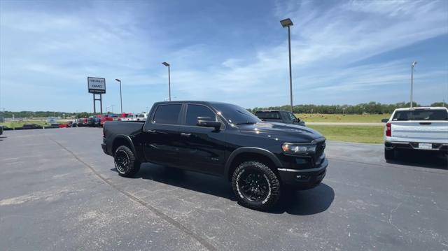 used 2025 Ram 1500 car, priced at $58,998