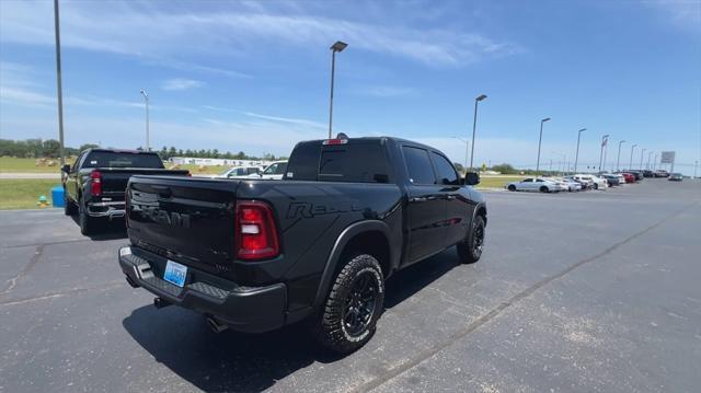 used 2025 Ram 1500 car, priced at $58,998