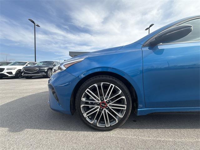 used 2023 Kia Forte car, priced at $21,588