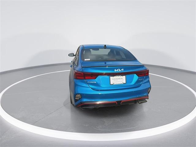 used 2023 Kia Forte car, priced at $21,588