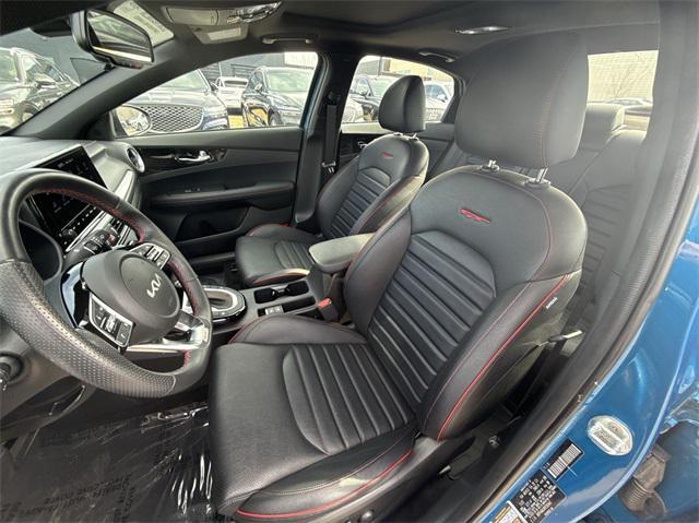 used 2023 Kia Forte car, priced at $21,588