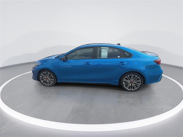 used 2023 Kia Forte car, priced at $21,588