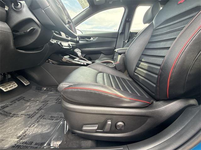 used 2023 Kia Forte car, priced at $21,588