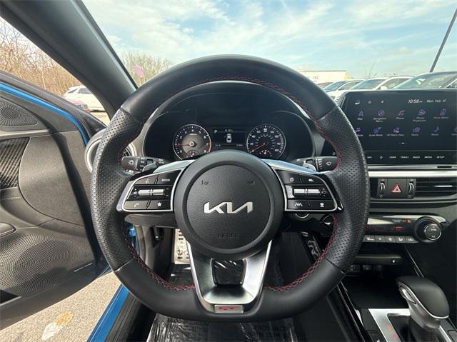 used 2023 Kia Forte car, priced at $21,588