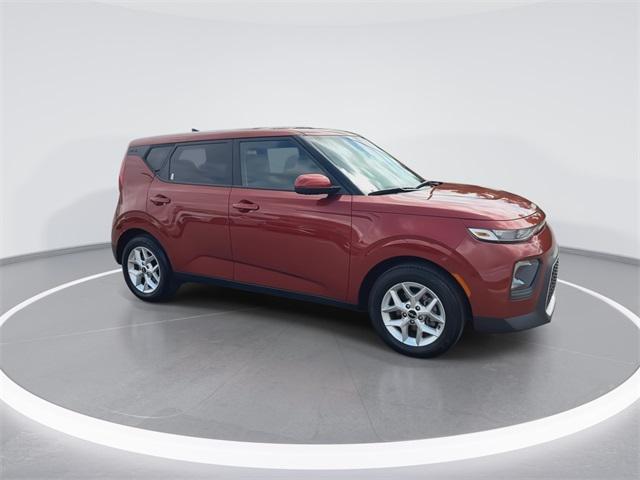 used 2022 Kia Soul car, priced at $20,288
