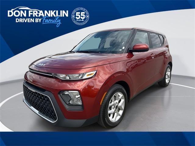 used 2022 Kia Soul car, priced at $20,288