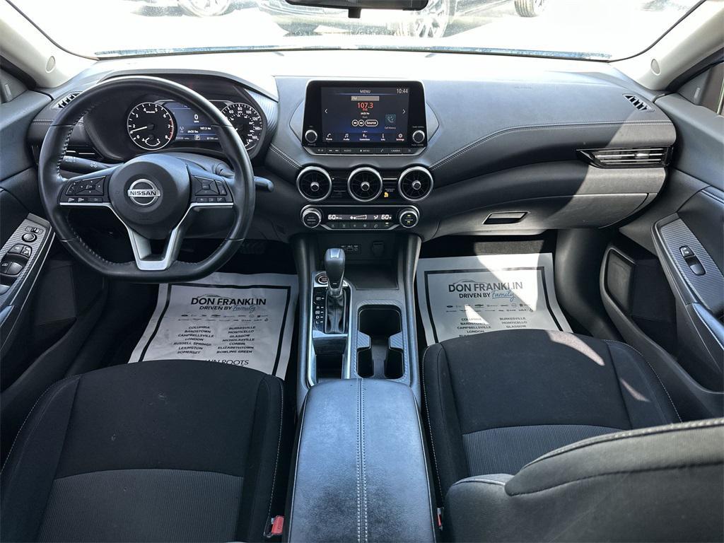 used 2020 Nissan Sentra car, priced at $16,460