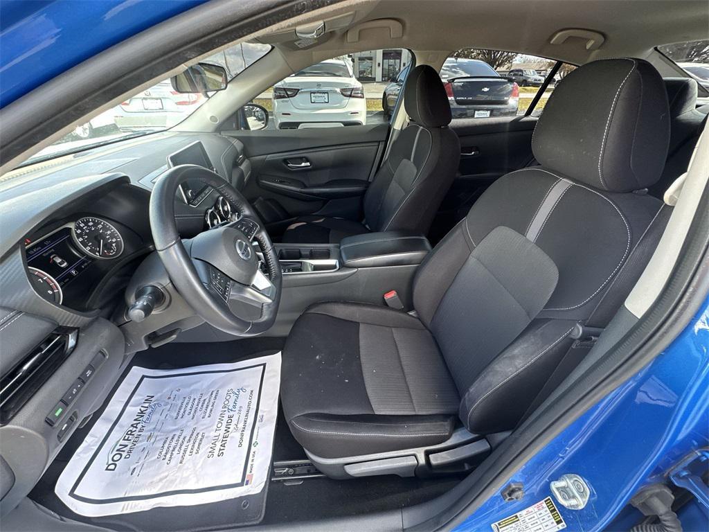used 2020 Nissan Sentra car, priced at $16,460