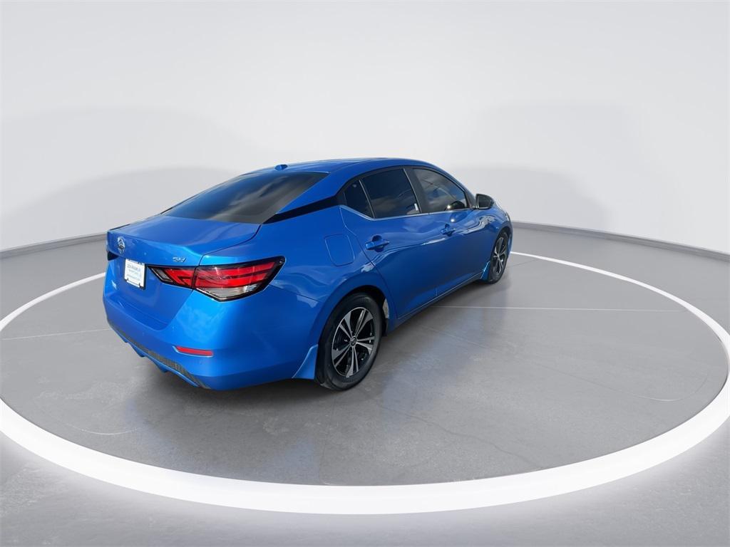 used 2020 Nissan Sentra car, priced at $16,460