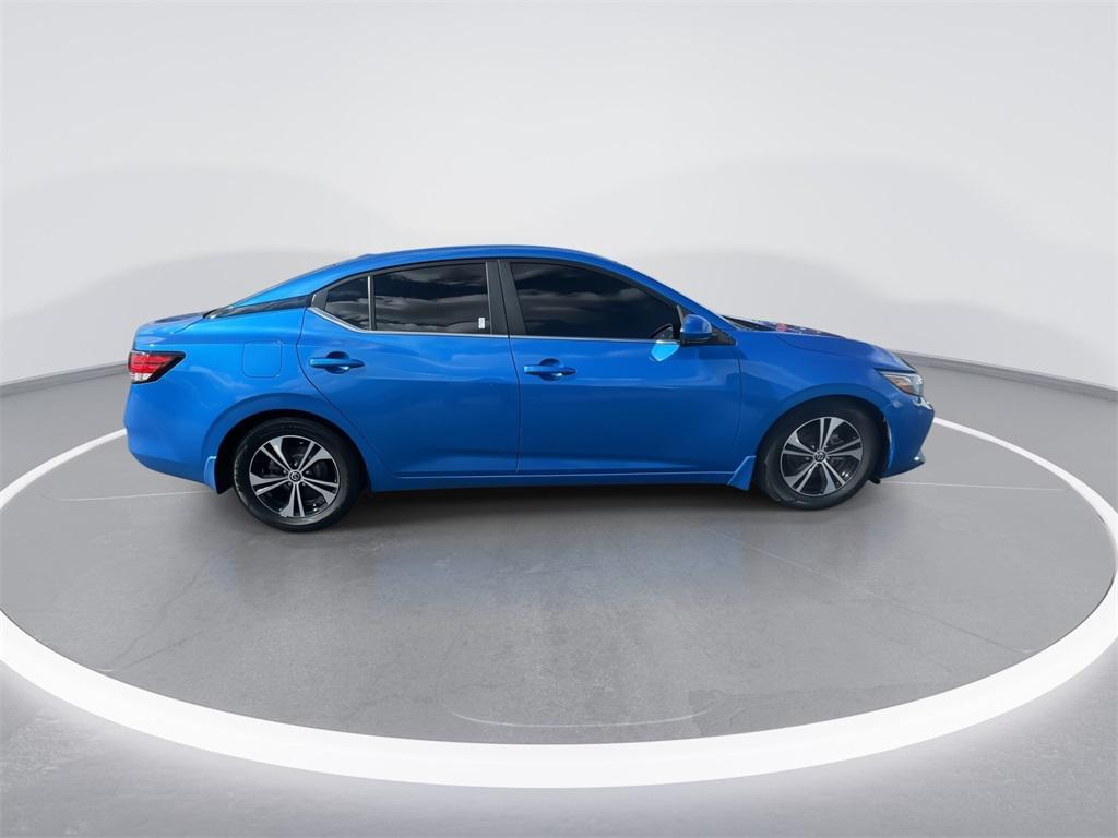 used 2020 Nissan Sentra car, priced at $16,460