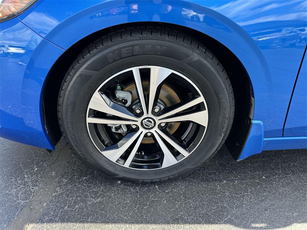 used 2020 Nissan Sentra car, priced at $16,460