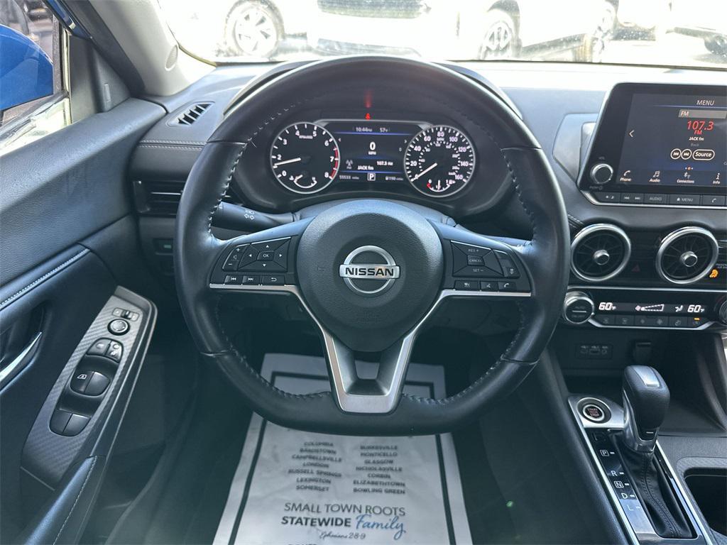 used 2020 Nissan Sentra car, priced at $16,460