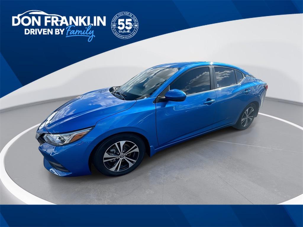used 2020 Nissan Sentra car, priced at $16,460