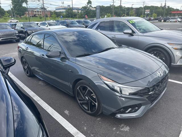 used 2023 Hyundai Elantra car, priced at $23,788