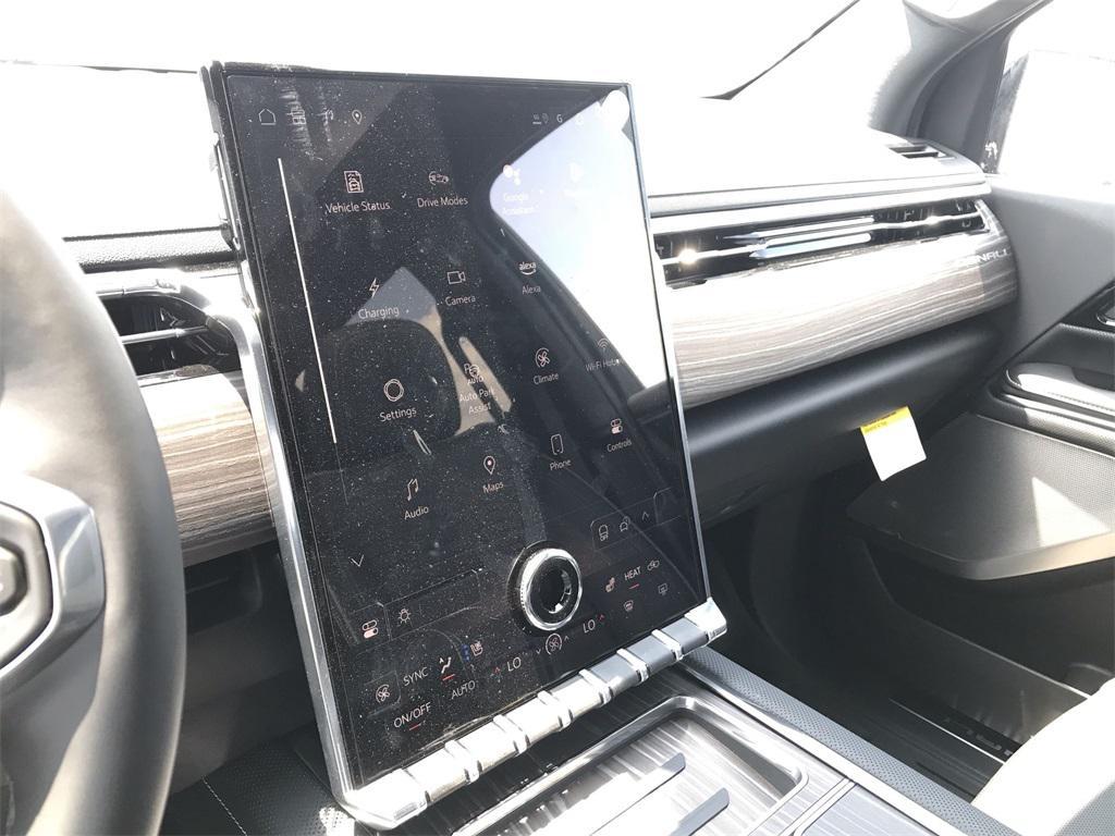 new 2025 GMC Sierra EV car, priced at $96,988