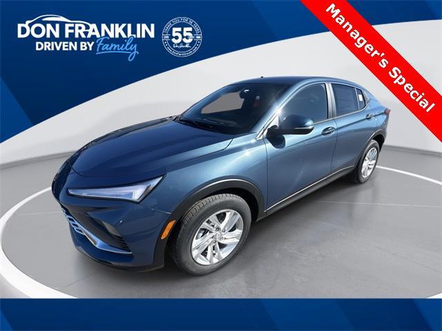 new 2025 Buick Envista car, priced at $25,680