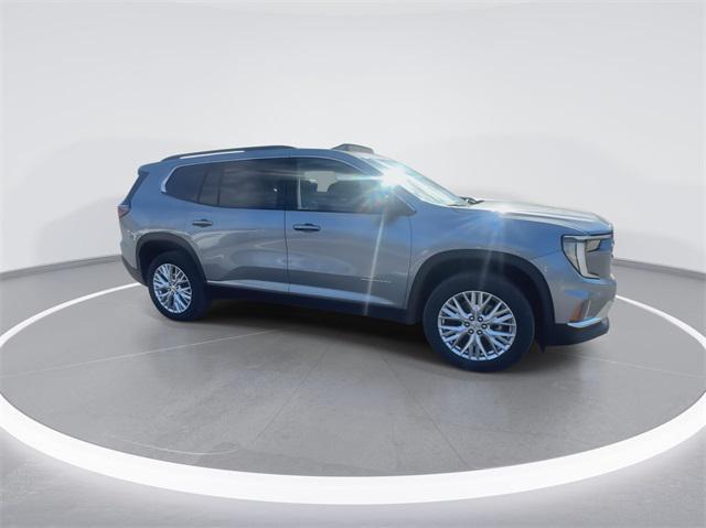 new 2025 GMC Acadia car, priced at $50,175