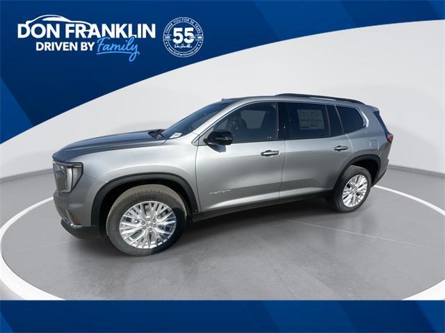 new 2025 GMC Acadia car, priced at $50,175