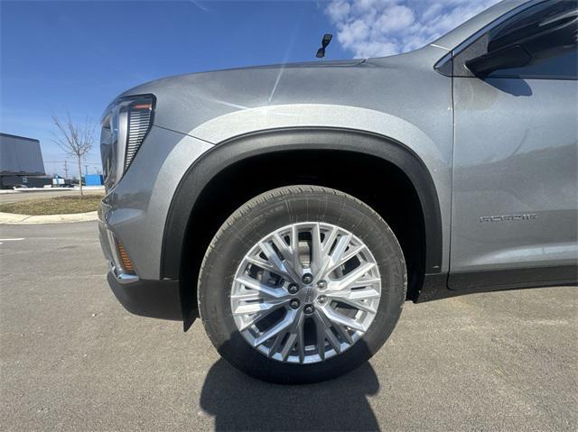 new 2025 GMC Acadia car, priced at $50,175