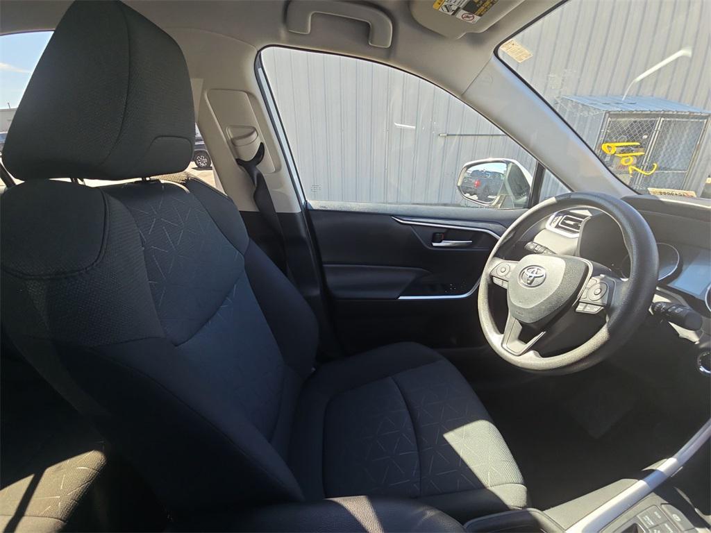 used 2021 Toyota RAV4 car, priced at $27,494