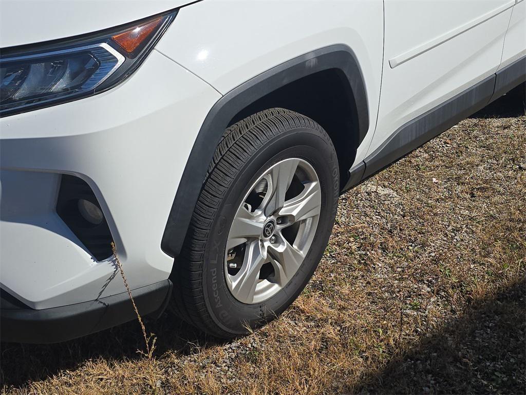 used 2021 Toyota RAV4 car, priced at $27,494