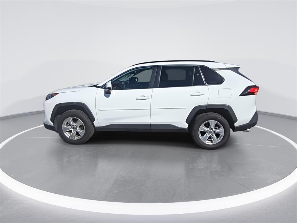 used 2021 Toyota RAV4 car, priced at $27,494