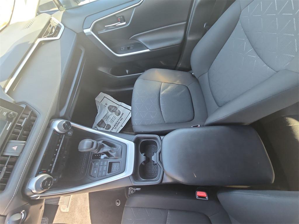 used 2021 Toyota RAV4 car, priced at $27,494
