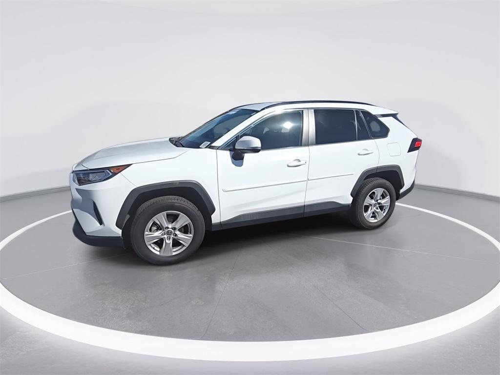 used 2021 Toyota RAV4 car, priced at $27,494