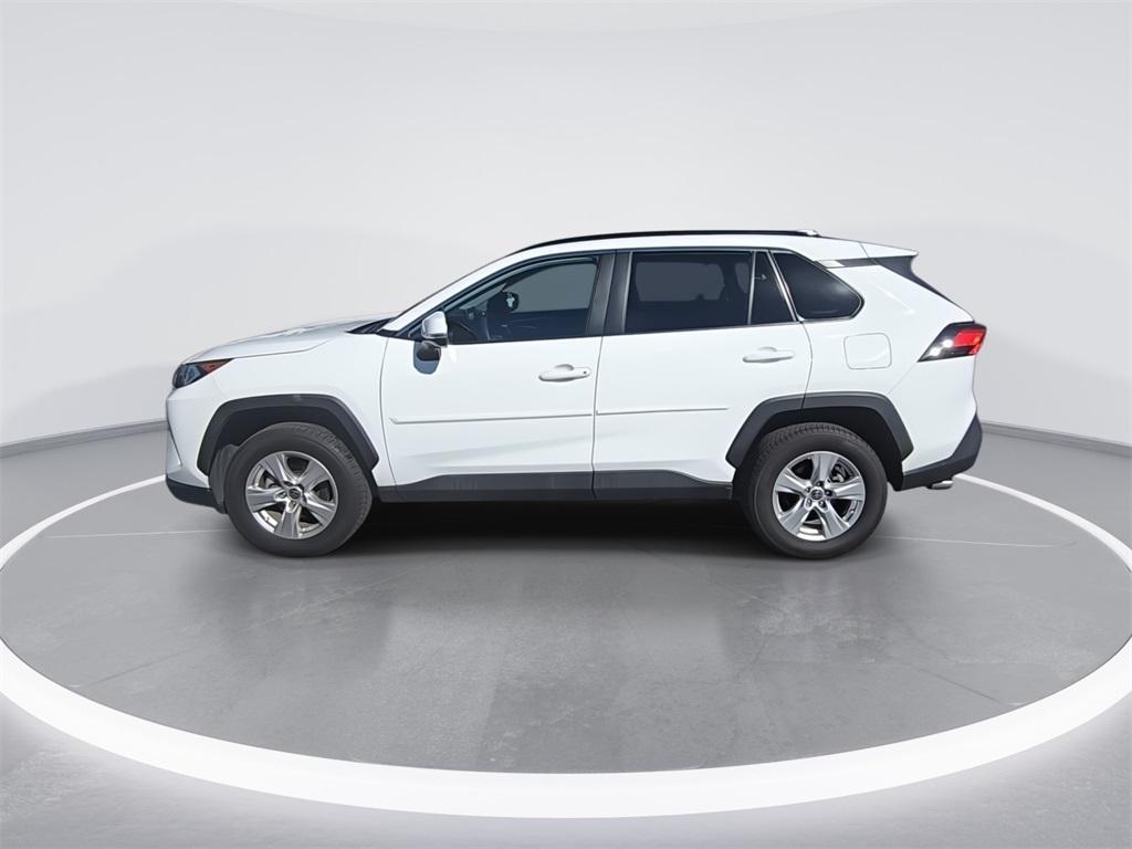 used 2021 Toyota RAV4 car, priced at $27,494