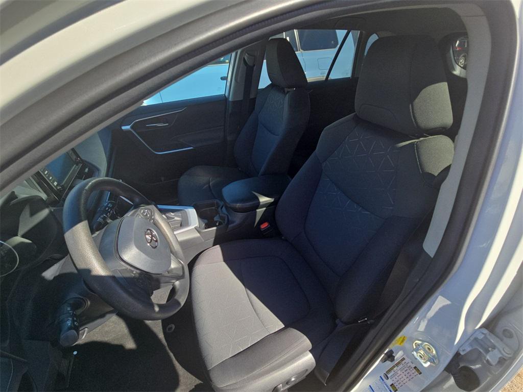 used 2021 Toyota RAV4 car, priced at $27,494