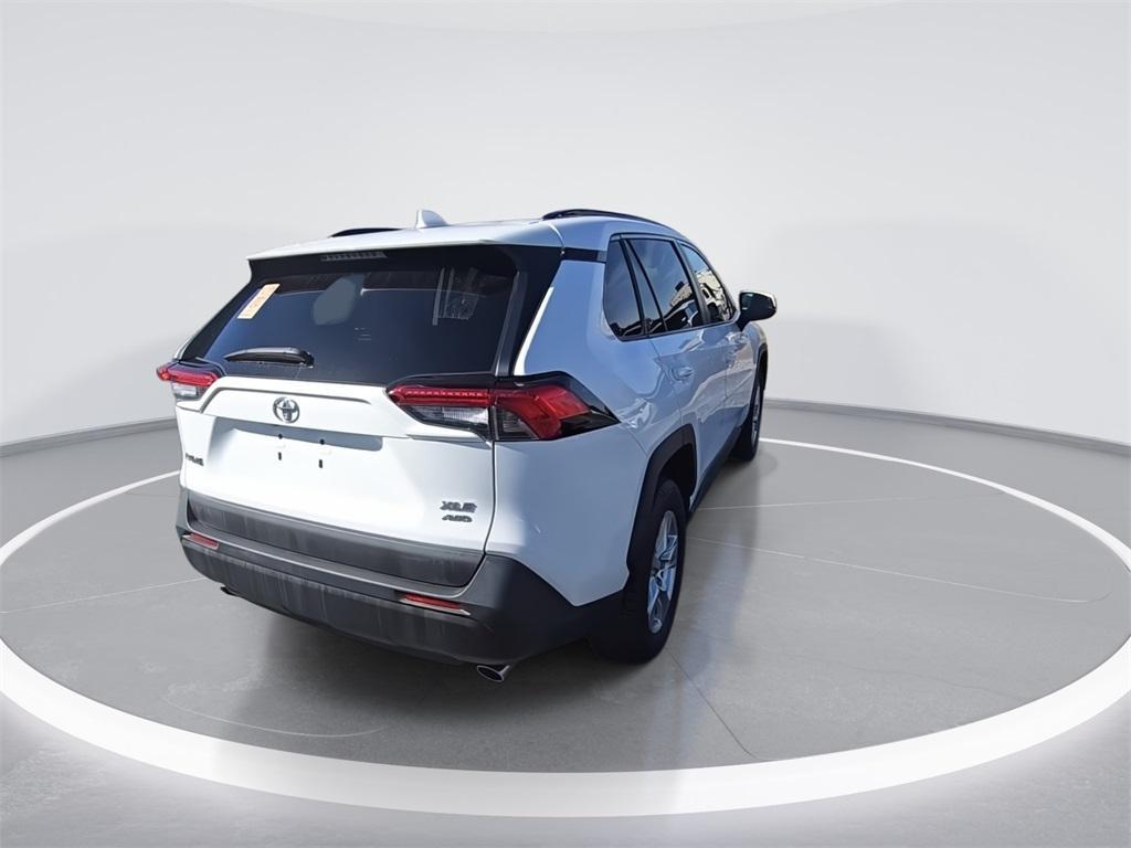 used 2021 Toyota RAV4 car, priced at $27,494