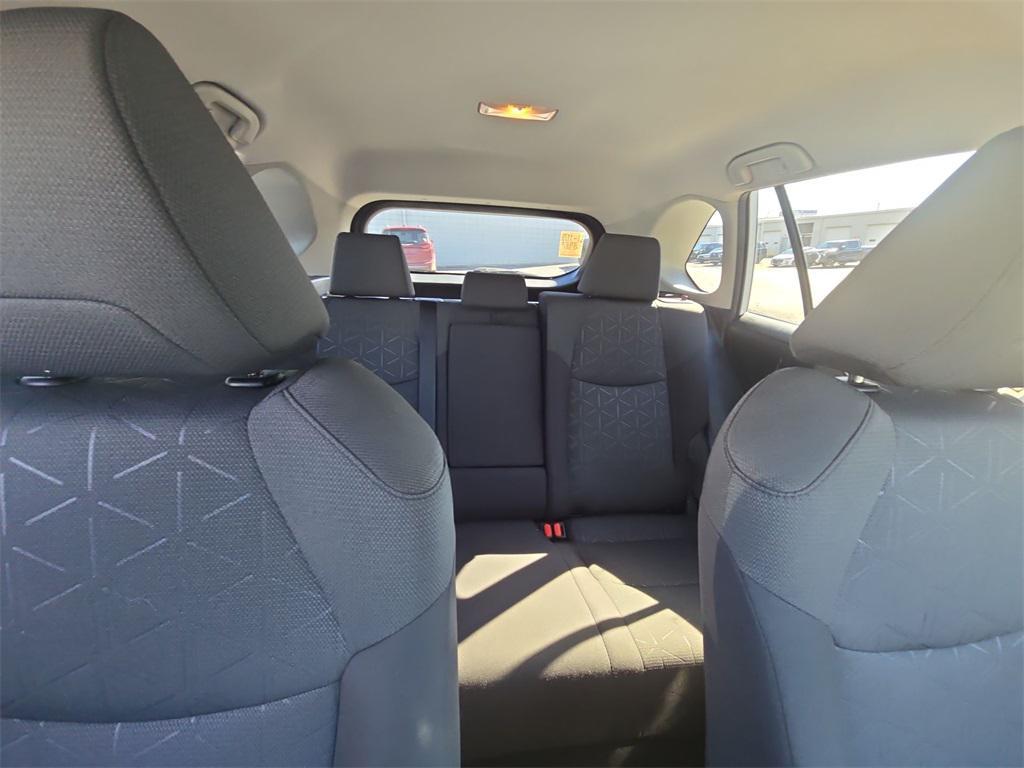 used 2021 Toyota RAV4 car, priced at $27,494