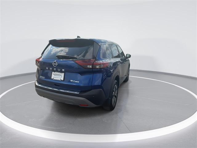 used 2023 Nissan Rogue car, priced at $24,388