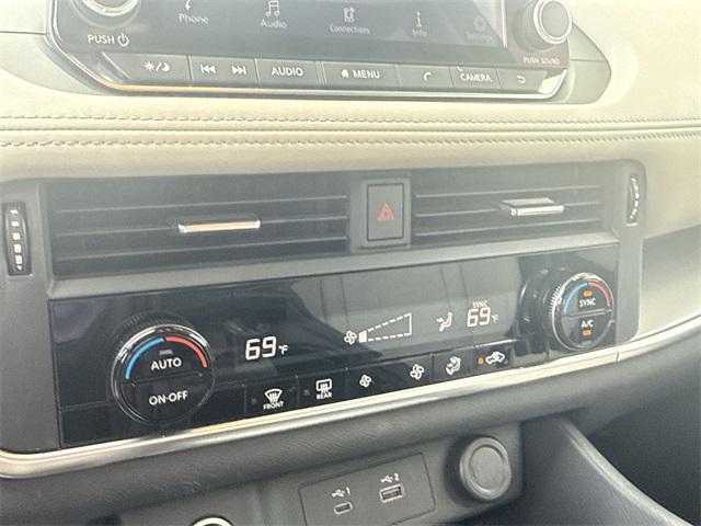 used 2023 Nissan Rogue car, priced at $24,388