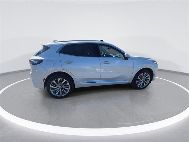 new 2025 Buick Envision car, priced at $46,195