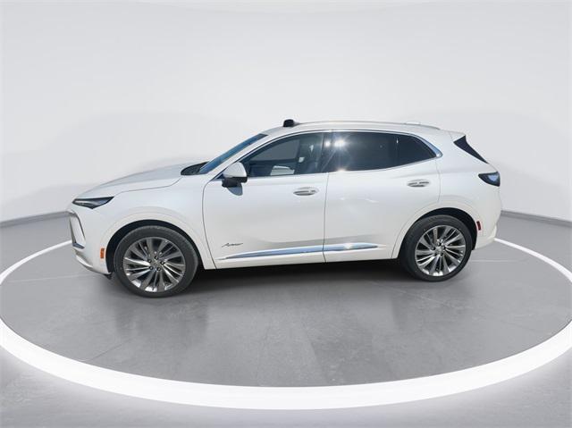 new 2025 Buick Envision car, priced at $46,195