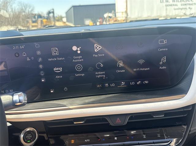 new 2025 Buick Envision car, priced at $46,195