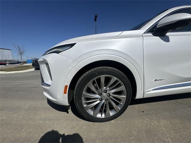 new 2025 Buick Envision car, priced at $46,195