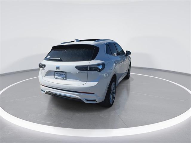 new 2025 Buick Envision car, priced at $46,195