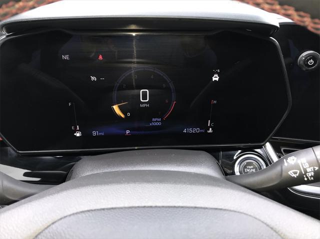 used 2024 Chevrolet Trax car, priced at $24,058