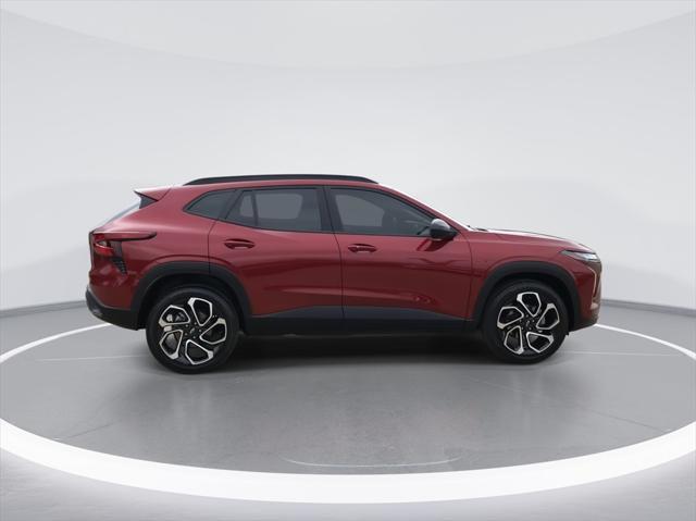 used 2024 Chevrolet Trax car, priced at $24,058
