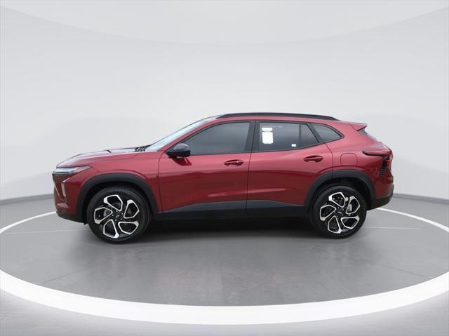 used 2024 Chevrolet Trax car, priced at $24,058
